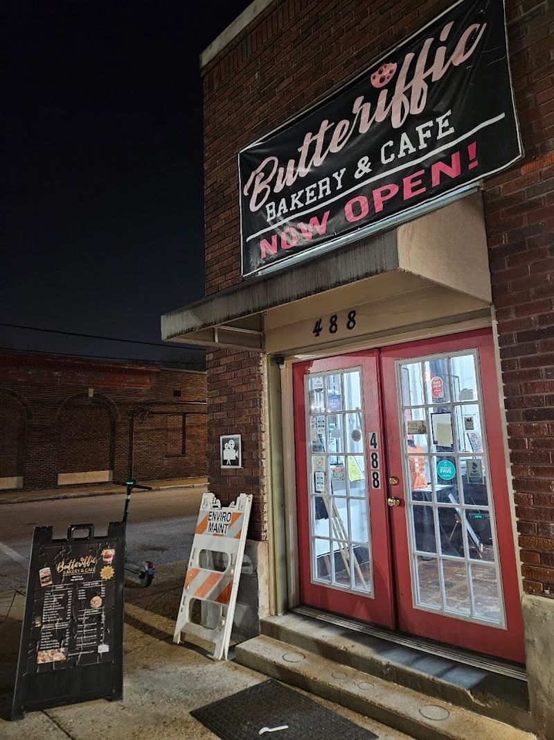 Butteriffic Bakery & Cafe, Memphis