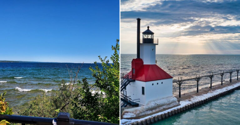 Michigan Beach Cities That Are Especially Lively In Summer Season