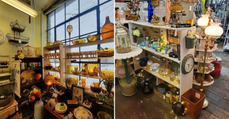 Michigan Shoppers Say This Enormous Salvage Warehouse Beats Anything An Outlet Mall Can Offer