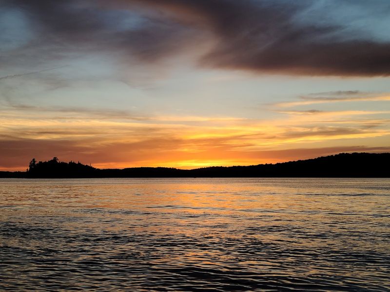 A Lake So Big It Has Its Own Islands