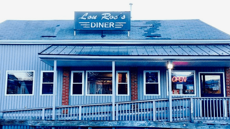 Lou Roc's Diner, Worcester