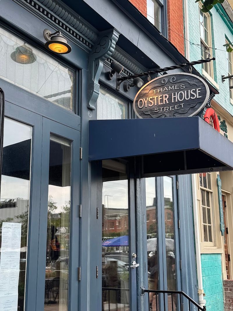 Thames Street Oyster House