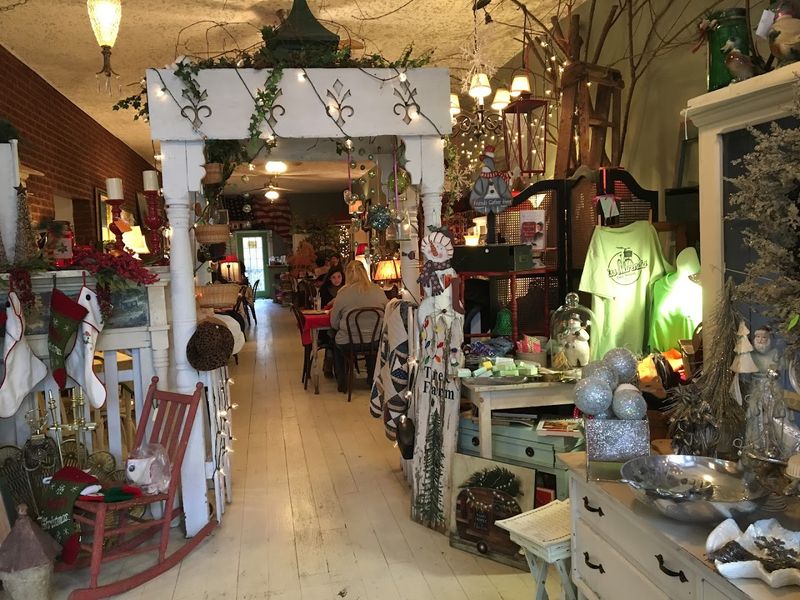 Miss Marenda's Tea Room, Sparta