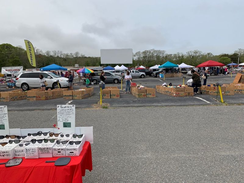 The Flea Market Brings Weekend Energy To The Grounds