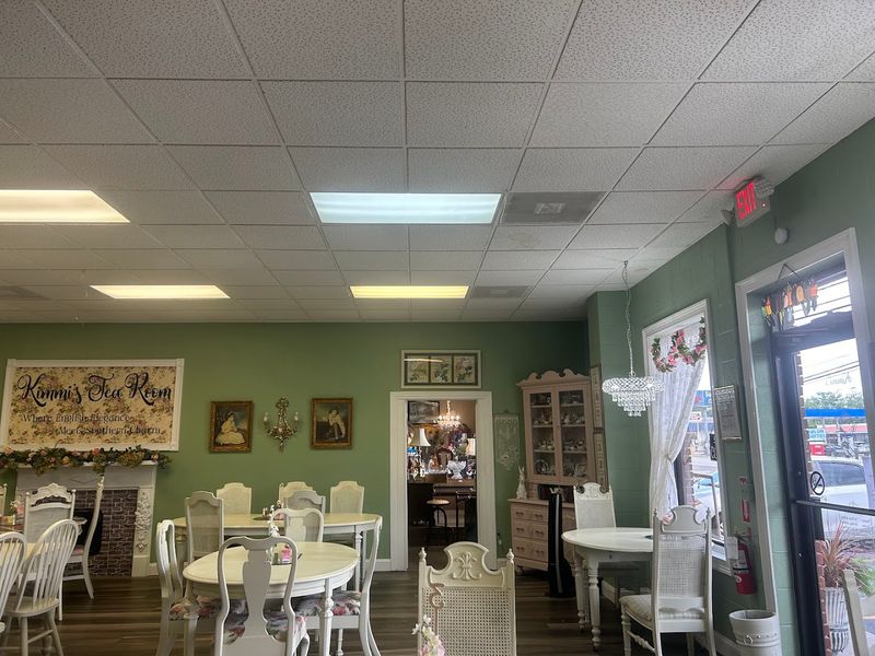 Kimmi's Tea Room, McMinnville