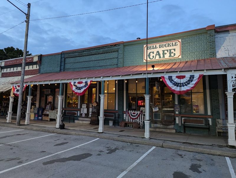 Bell Buckle Cafe, Bell Buckle