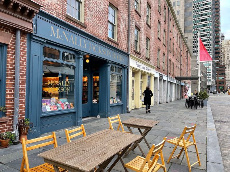 McNally Jackson Books Seaport Cafe