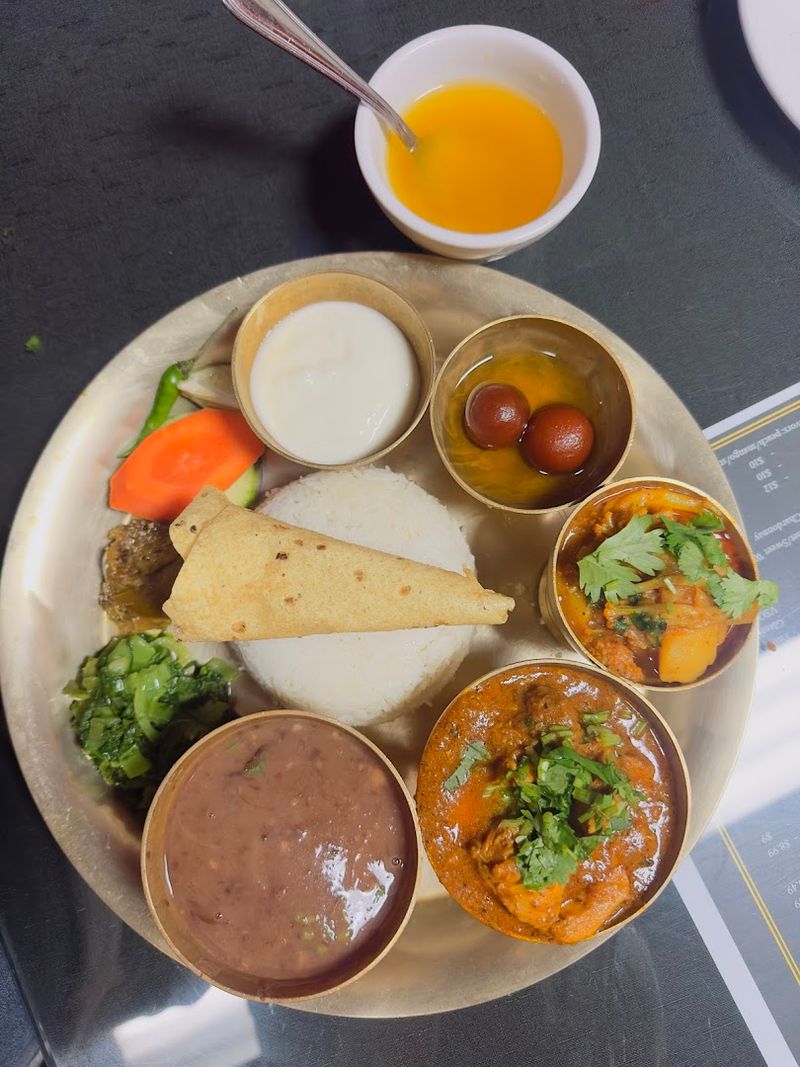 The Nepali Thali Experience Worth Ordering