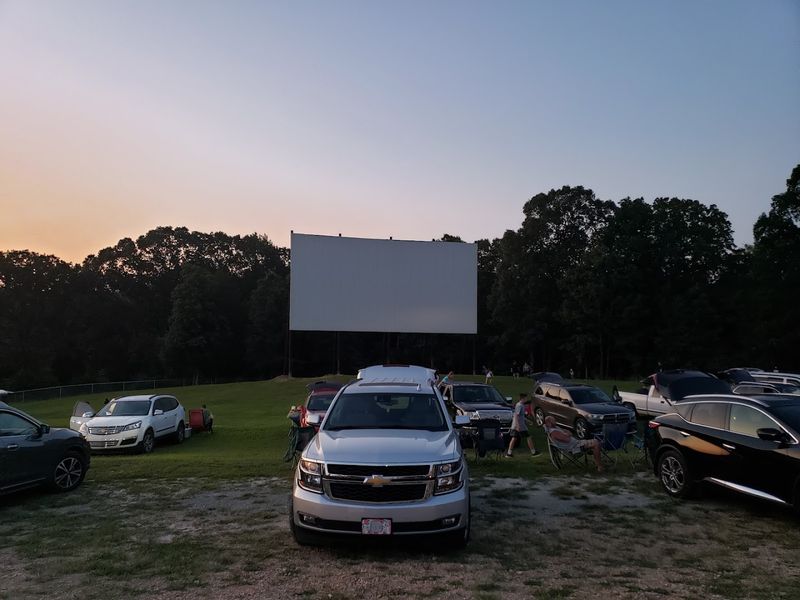 Birdsong Drive-In Theater, Camden