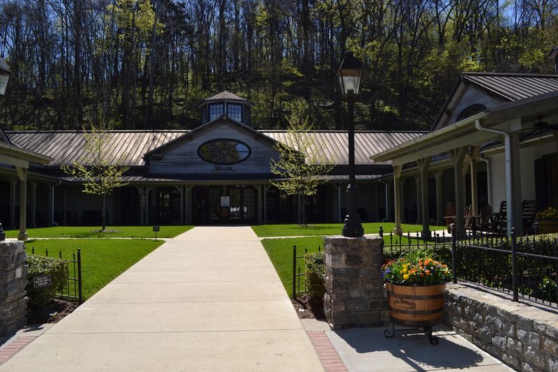 Jack Daniel's Distillery And Its Village-Like Grounds