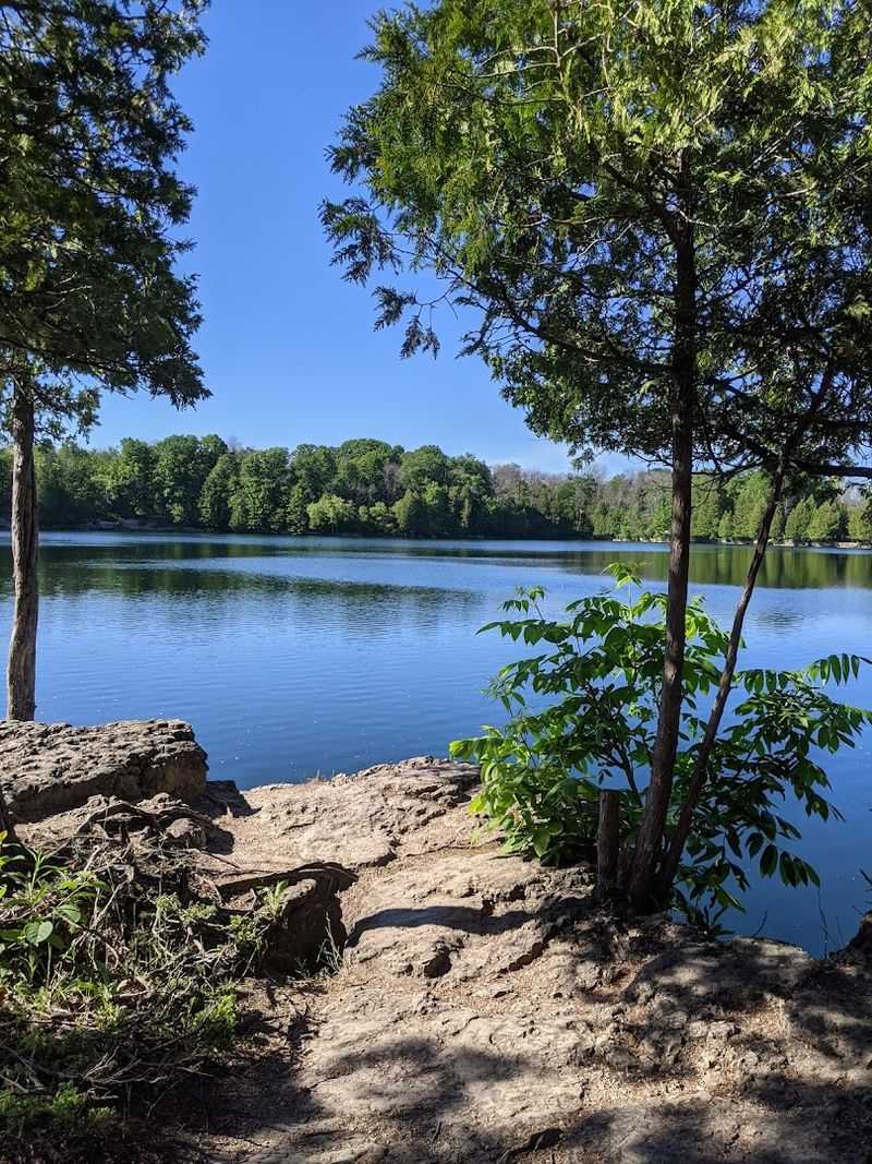 One Of Wisconsin's Most Unique Inland Swimming Spots