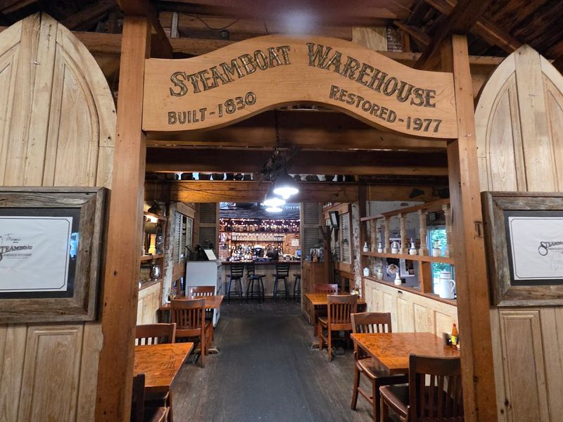 Steamboat Warehouse Restaurant