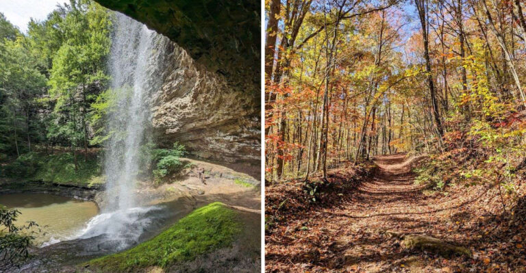 Most People Don’t Know About This Captivating Waterfall Park In Tennessee