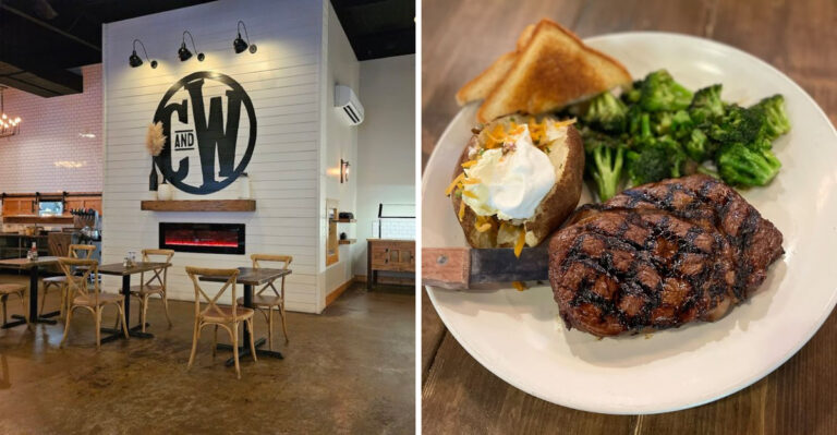 Most People Don’t Know About This Country-Chic Steakhouse Quietly Sitting In Tennessee