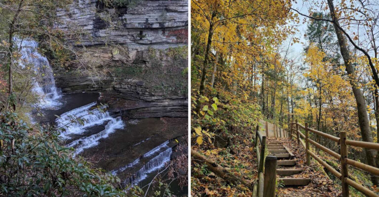 Most People Don’t Know About This Hidden Waterfall Just Outside Nashville, Tennessee And It’s So Worth The Drive