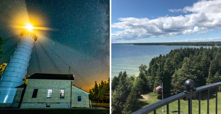 Most People Don’t Realise You Can Walk To This Stunning Wisconsin Island