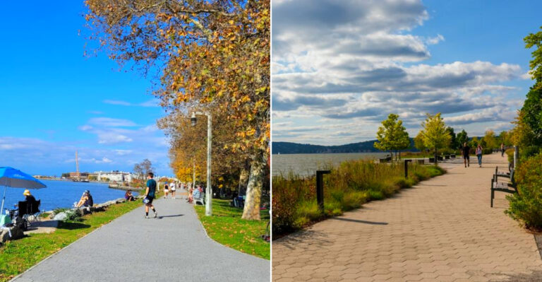 Most People Have Never Heard Of This Gorgeous Riverwalk In New York Even In 2026