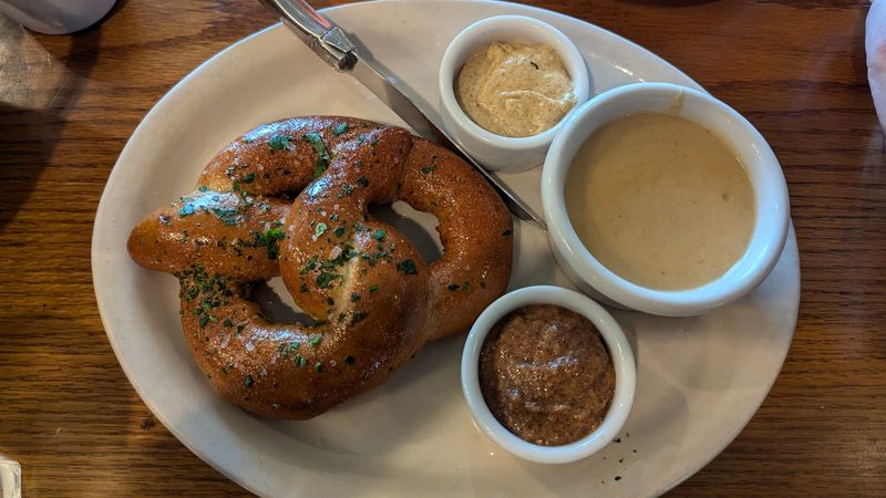 The Pretzel Arrives And Suddenly Everything Else Can Wait