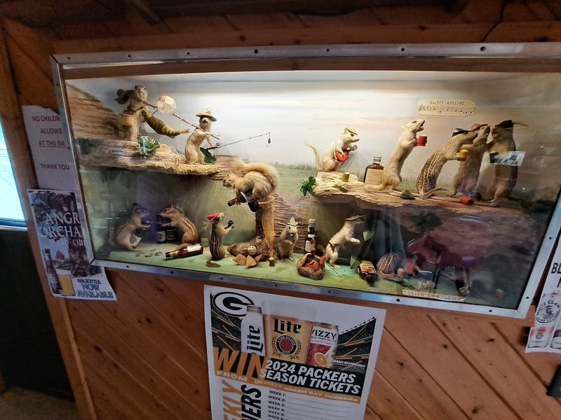 Some Of The Displays Date Back Many Years