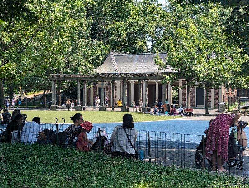 Shaded Seating, Clean Restrooms, And Practical Amenities