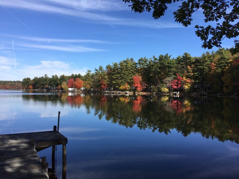 Lake Manchaug Camping, Douglas