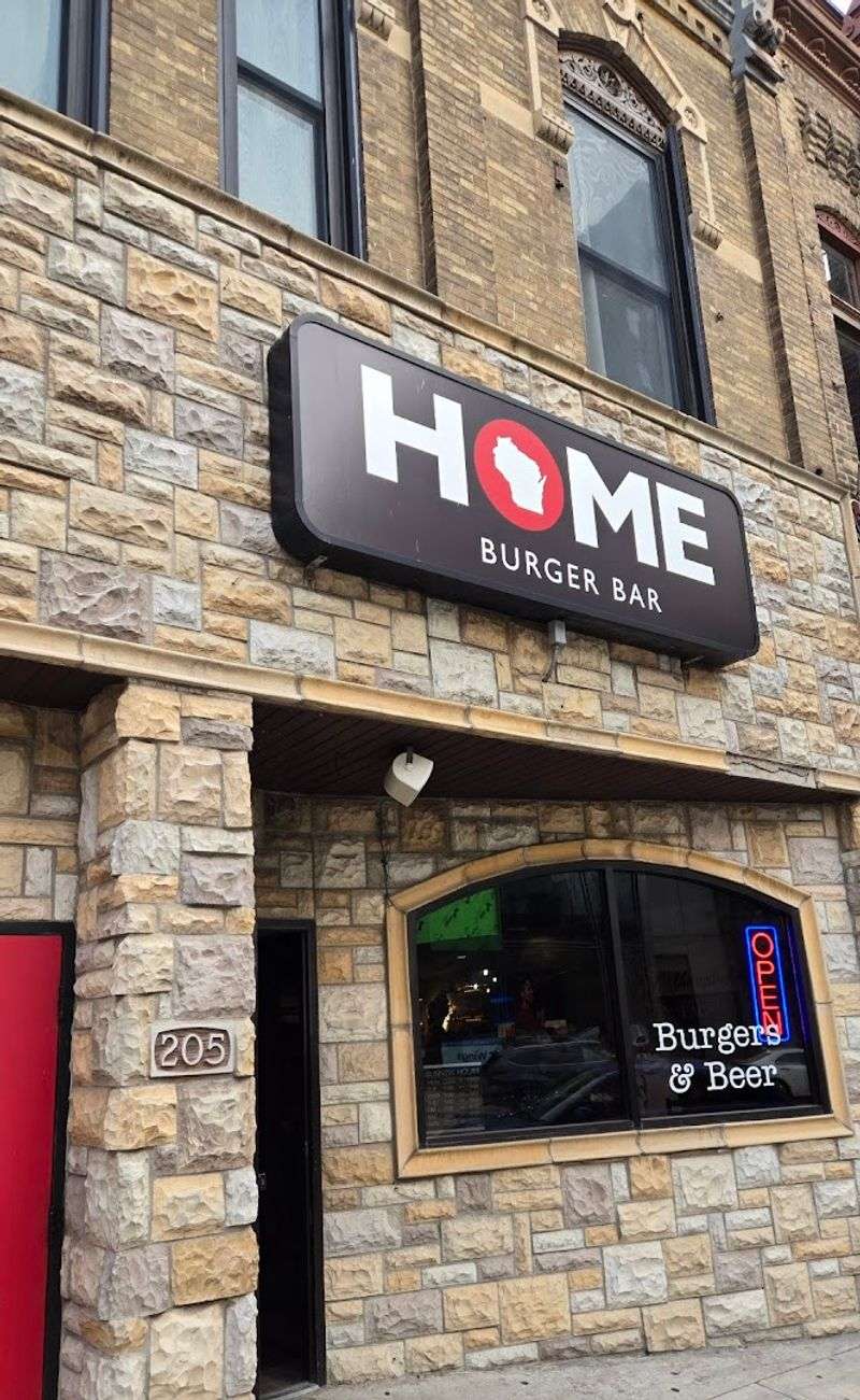 Home Burger Bar (Appleton)