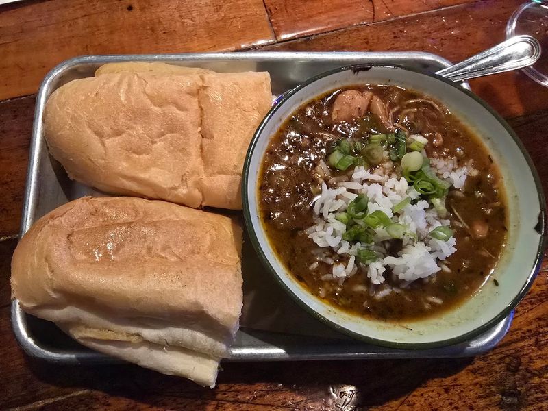 Chicken And Sausage Gumbo