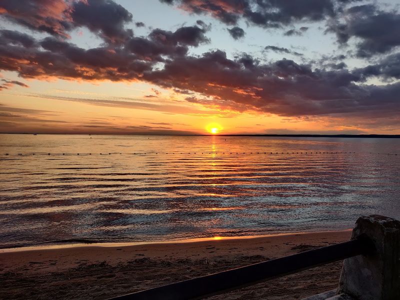 Webb Memorial Park Beach — Oneida Lake