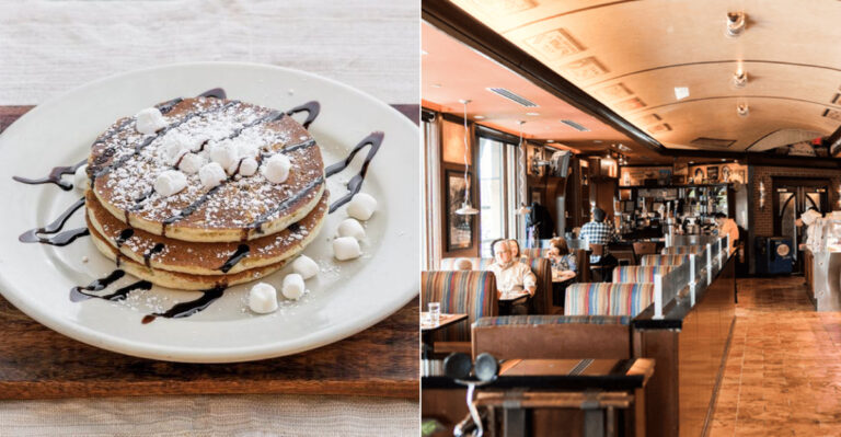 New Jersey Diners With Oversized Pancakes Worth Waking Up Early For