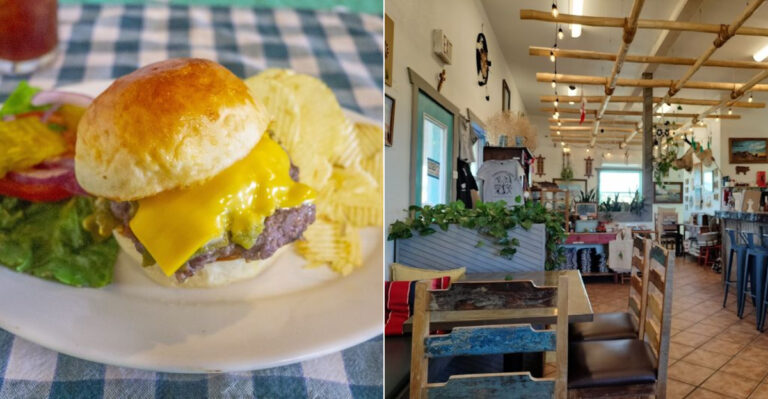 New Mexico’s Green Chile Cheeseburgers That Are Big On Flavor And Worth The Miles