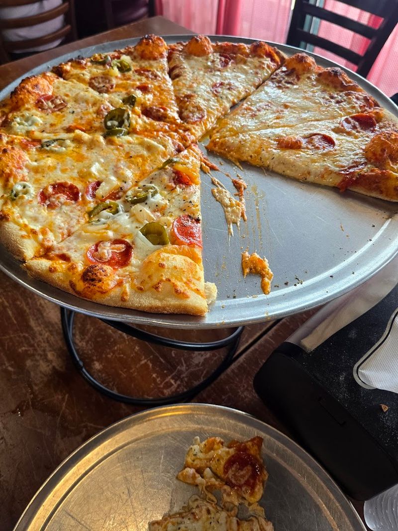 Pazzo Pizza, Tuscaloosa/Hoover Orbit