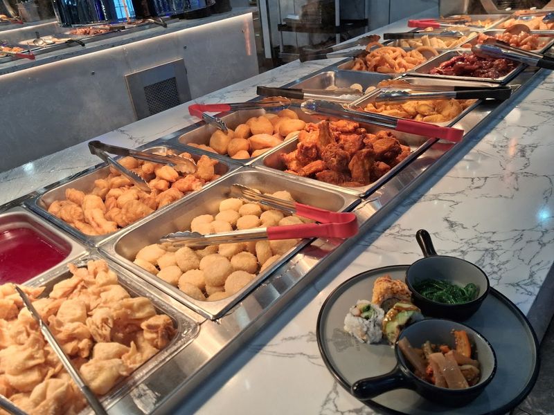 A Wide Selection Of Delicious Dishes