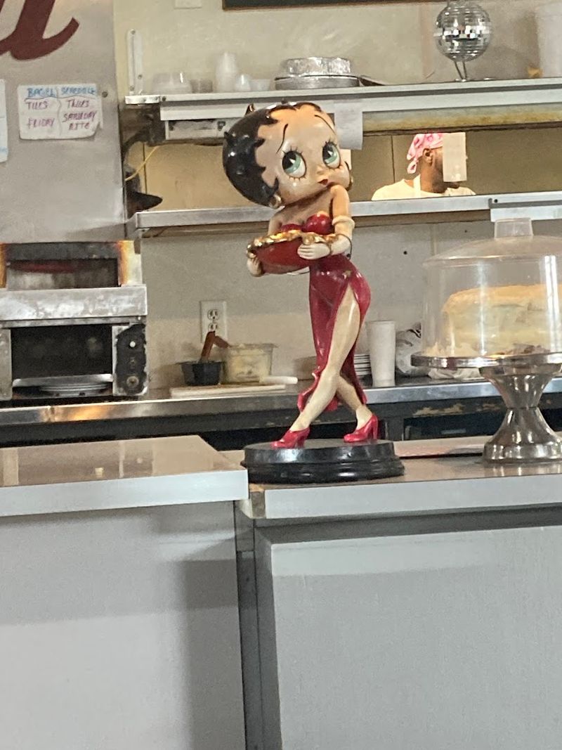 A Cartoon Icon Turned Diner Goddess