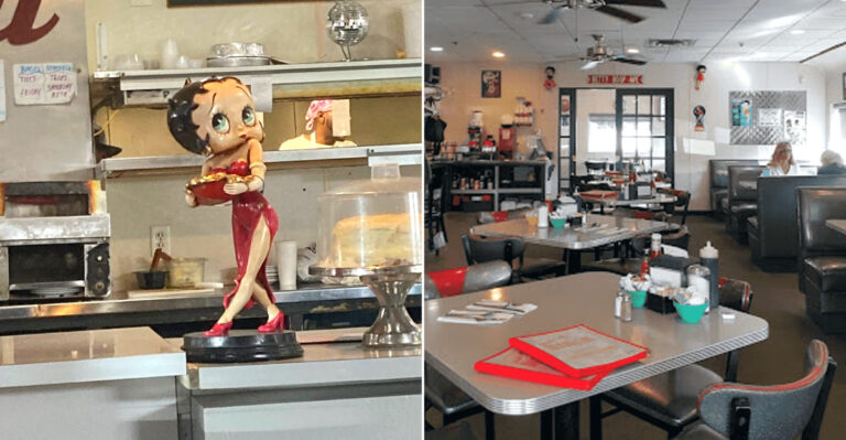 New York Is Home To A Betty Boop Themed Diner And It’s A Must-Try Spot With Vintage Charm
