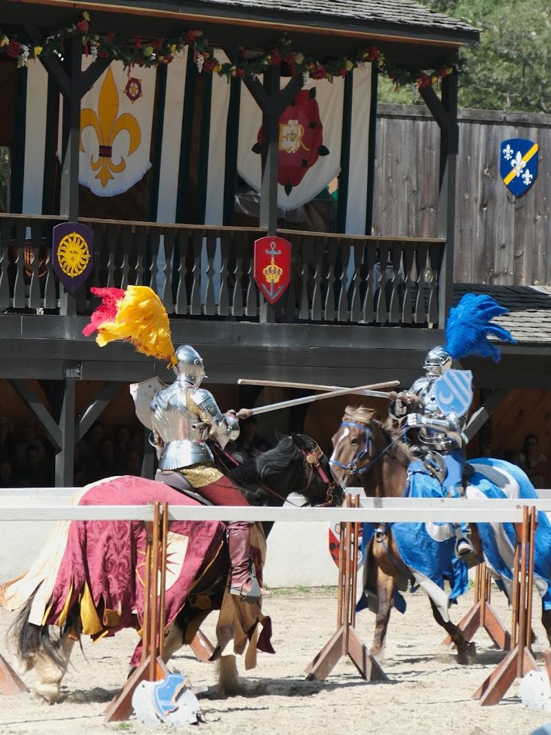 The Jousting Tournament That Draws The Biggest Crowds