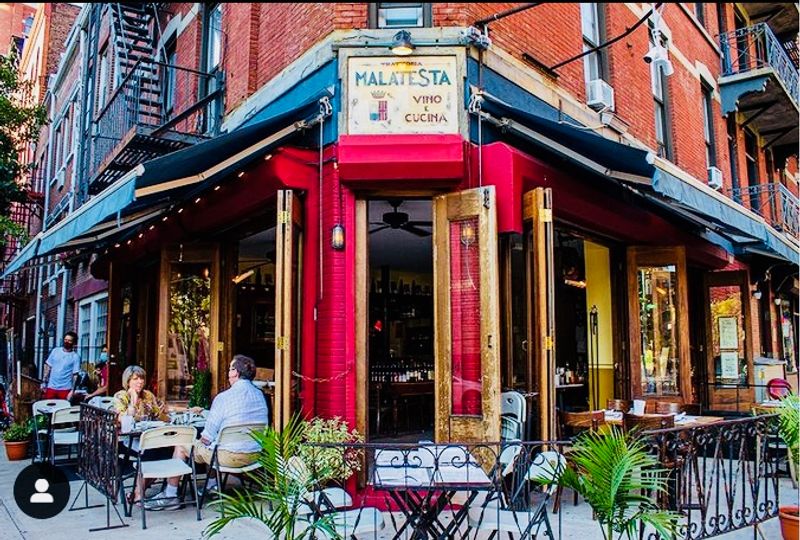 Malatesta Trattoria — West Village, NYC