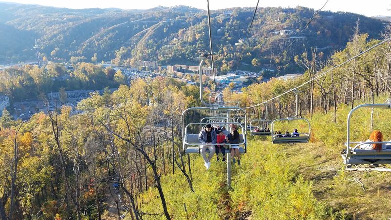 The Chondola Ride Up The Mountain