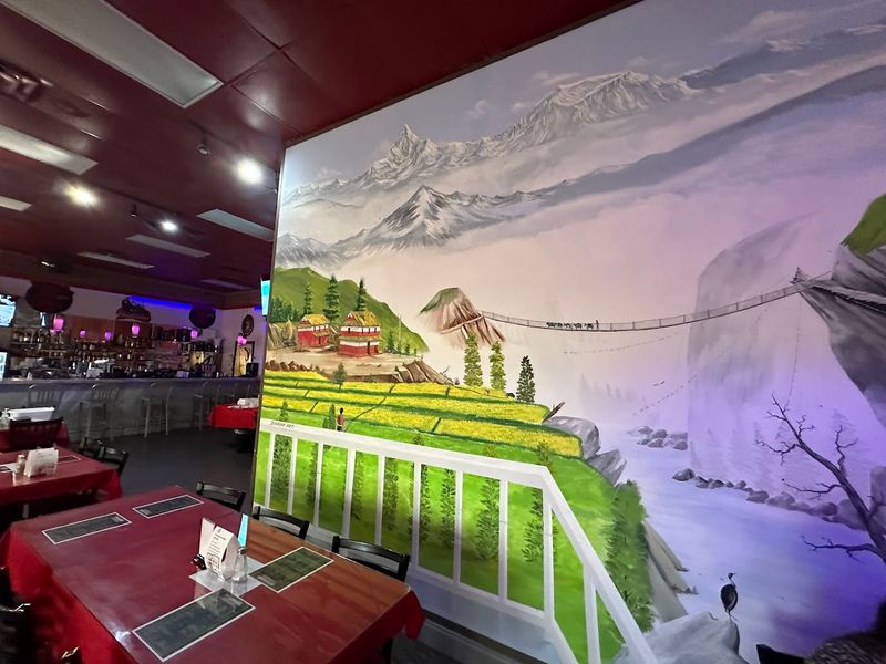 Atmosphere Inside The Dining Room