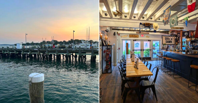 Nothing Beats The Fresh Seafood At This Unassuming Long Island New York Restaurant