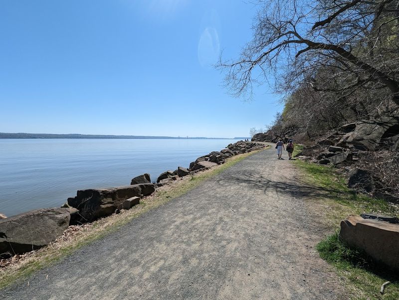 The Trail Along The Water That Keeps Going And Going