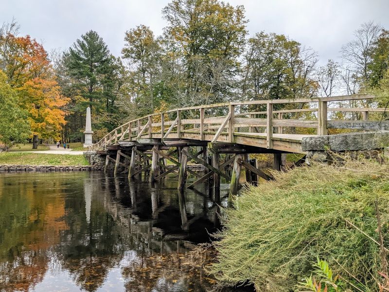 Minute Man National Historical Park, Concord And Lexington