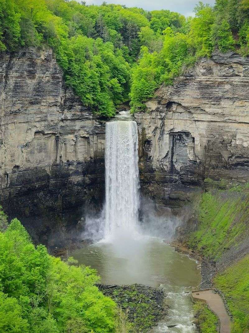 Taughannock Falls Overlook (Trumansburg)
