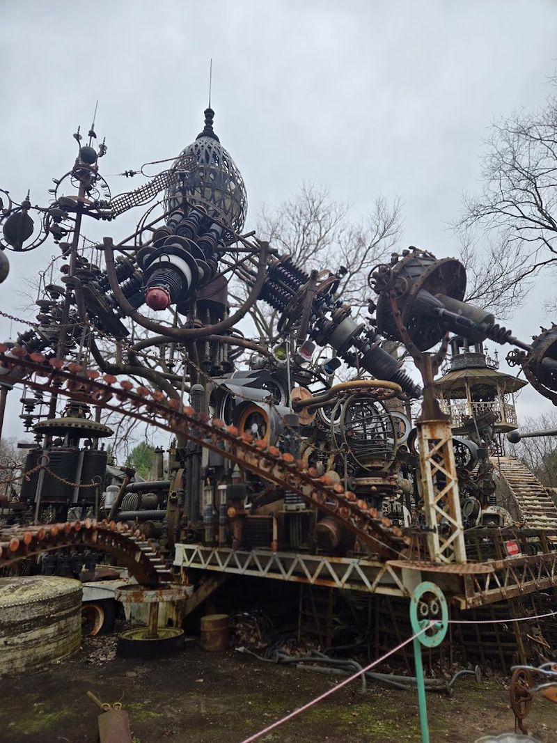 Dr. Evermor's Forevertron Sculpture Park (North Freedom)