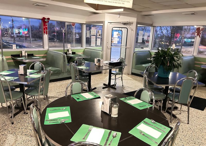 Chrome Details And Retro Decor Create A True Time-Capsule Feel