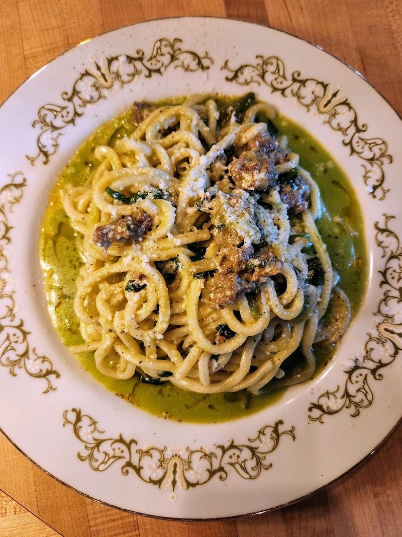 Handmade Pasta That Defines The Entire Menu