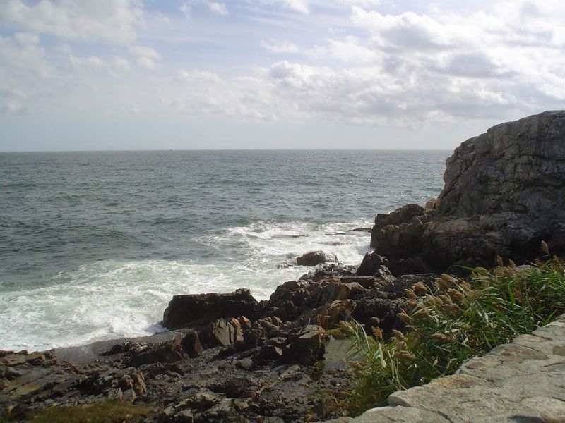 Fort Sewall Offers Views That Reward The Short Climb