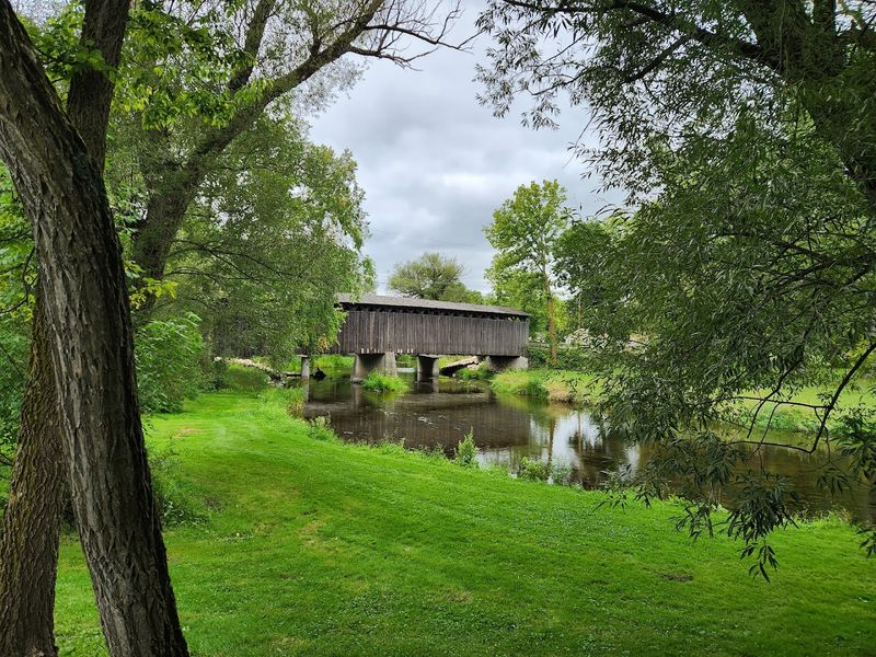Located Inside A Quiet Park That Adds To The Atmosphere