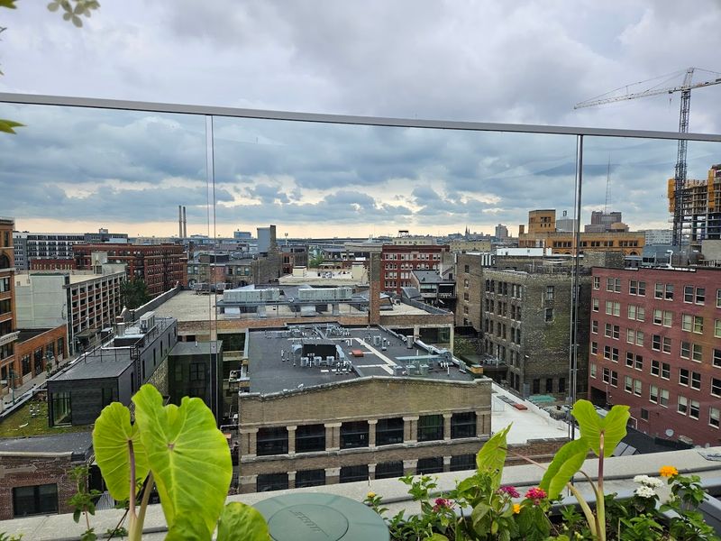 A Rooftop Setting That Showcases Milwaukee's Skyline