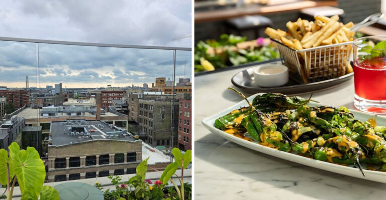 One Dinner On This Wisconsin Rooftop Patio And You’ll Want To Come Back