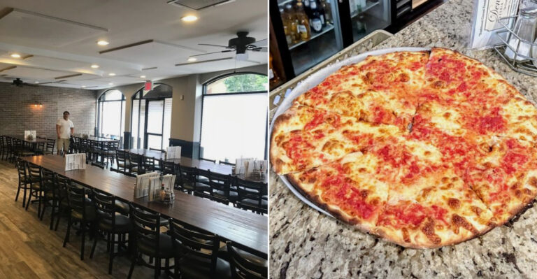 One Historic New York Staten Island Pizza Joint Has Been Perfecting Thin Crust Since 1937